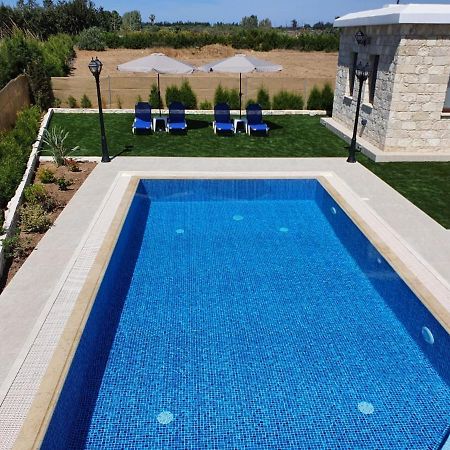 Villa Yermanina Geroskipou Bagian luar foto