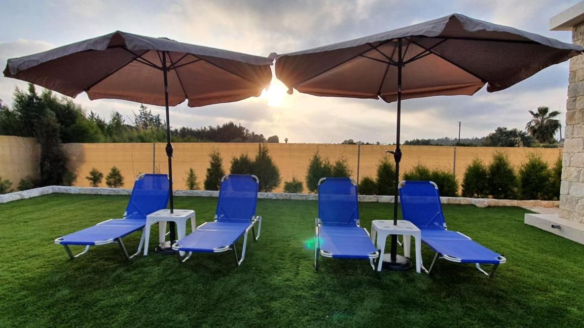 Villa Yermanina Geroskipou Bagian luar foto